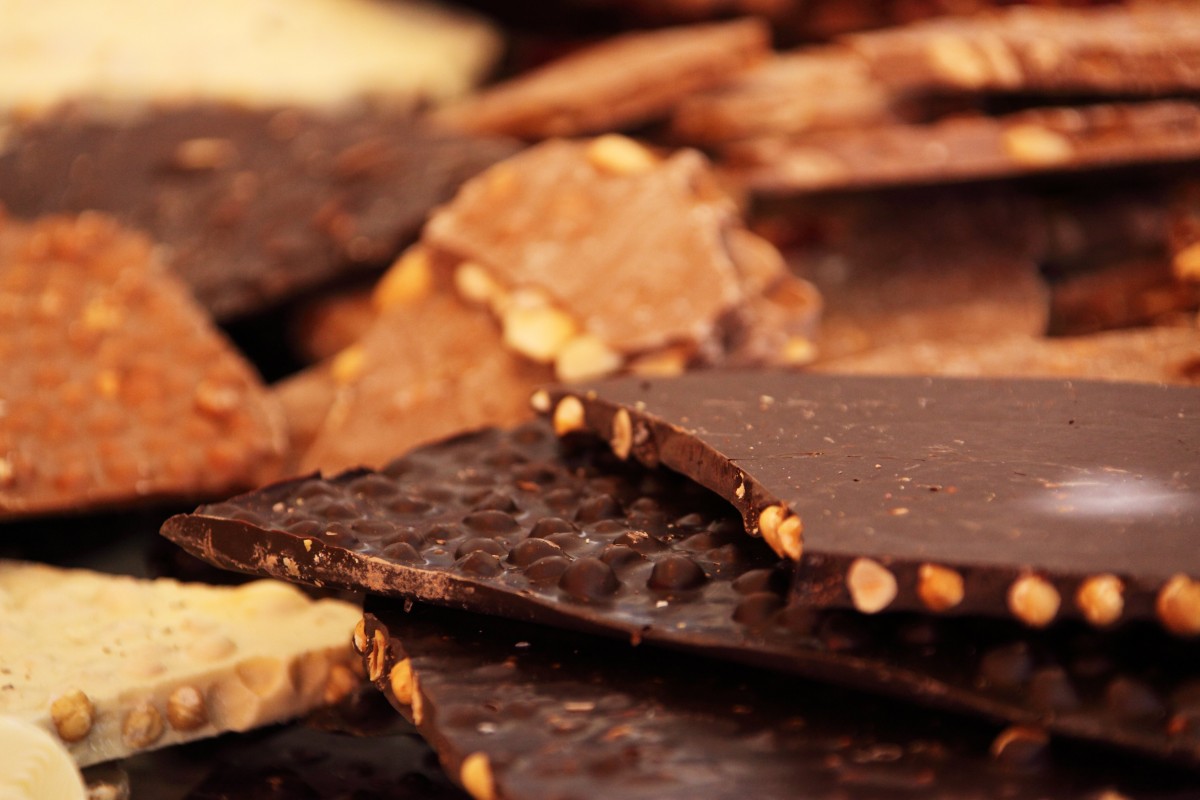 Chocolate peanut nougat recipe