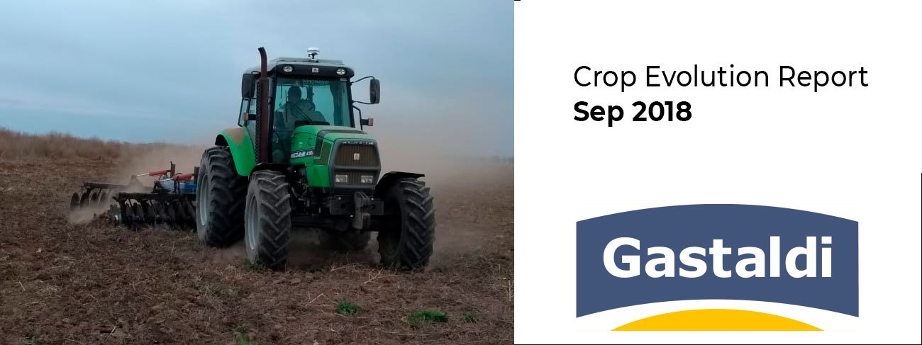 Crop Evolution Report – Sep 2018